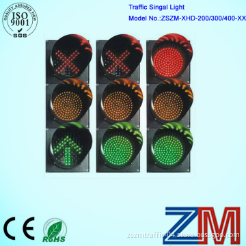 3-Sets China Factory Price Full Ball LED Traffic Light Supplier/Traffic Light